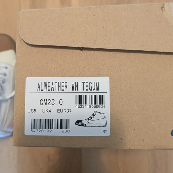 Moonstar Alweather Whitegum Sneakers EU 37 - Picture 10 of 10